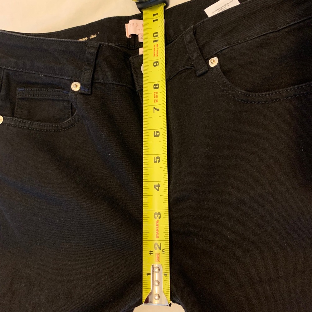 NWOT Ted Baker Black Jeans - Picture 5 of 5